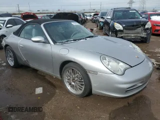 2003 Porsche 911 Carrera with VIN WP0CA299X3S653774, listed as a Copart auction lot 49382515 with 101,804 mi miles and Clean Title. Bid and sale history available at carsss.com. Image 4.