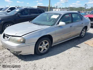 2005 Chevrolet Impala LS with VIN 2G1WH52K559382532, listed as a IAAI auction lot 41979788 with 170,826 mi miles. Bid and sale history available at carsss.com. Image 2.