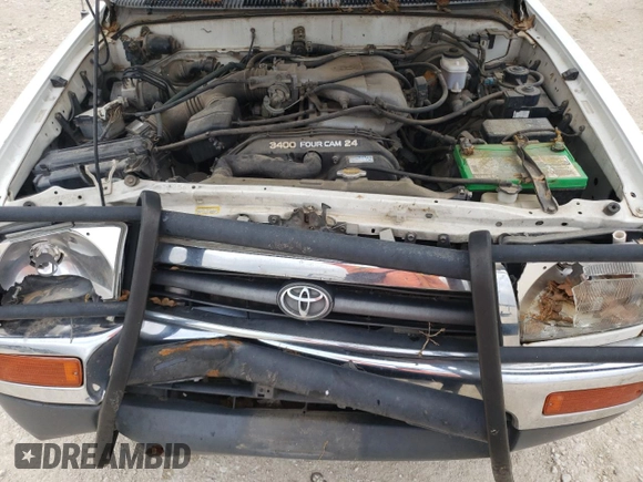 1998 Toyota 4Runner SR5 with VIN JT3GN86R0W0085505, listed as a Copart auction lot 55665925 with 187,672 mi miles and Clean title. Bid and sale history available at DreamBid. Image 12.