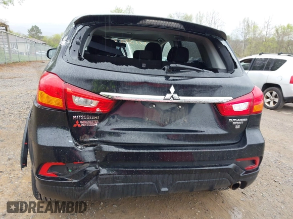 2019 Mitsubishi Outlander Sport SE 2.0 with VIN JA4AP4AU3KU027272, listed as a IAAI auction lot 42013682 with 92,783 mi miles. Bid and sale history available at carsss.com. Image 17.