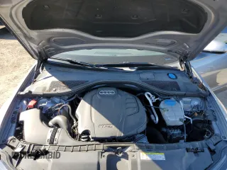 2017 Audi A6 Premium with VIN WAUC8AFC7HN014955, listed as a Copart auction lot 46093033 with 49,981 mi miles. Bid and sale history available at carsss.com. Image 11.