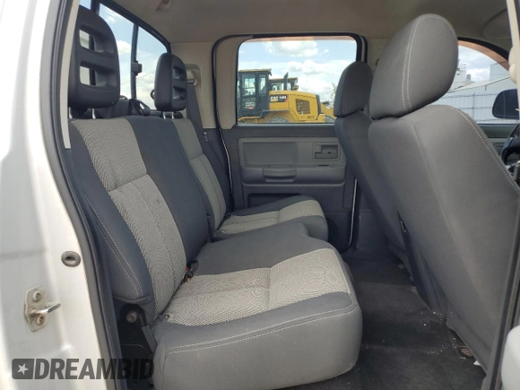 2008 Dodge Dakota with VIN 1D7HW78N58S550147, listed as a Copart auction lot 58793855 with 126,970 mi miles and Salvage title. Bid and sale history available at DreamBid. Image 10.