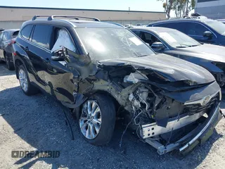 2023 Toyota Highlander L with VIN 5TDKDRAH5PS012464, listed as a IAAI auction lot 42071629 with 49,958 mi miles and . Bid and sale history available at DreamBid. Image 1.