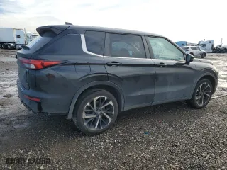 2022 Mitsubishi Outlander ES with VIN JA4J3TA84NZ040337, listed as a Copart auction lot 89355815 with 96,775 mi miles and Salvage Title. Bid and sale history available at carsss.com. Image 3.