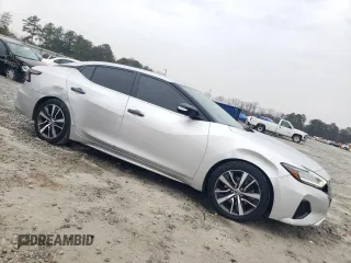 2020 Nissan Maxima SV with VIN 1N4AA6CV2LC362920, listed as a Copart auction lot 45357295 with 66,952 mi miles and Salvage Title. Bid and sale history available at carsss.com. Image 4.