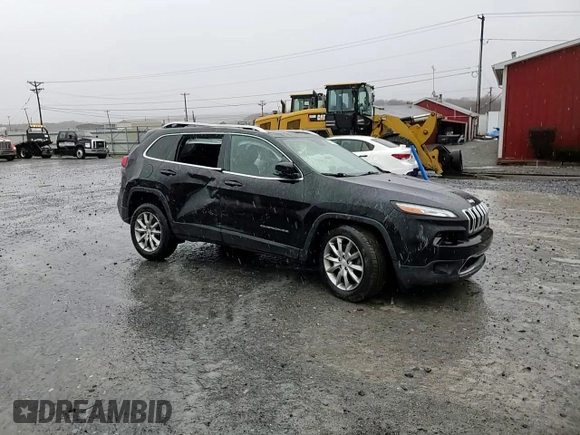 2018 Jeep Cherokee Limited z VIN 1C4PJMDB3JD571989, wystawiony jako Copart lot #47698015 z przebiegiem Nie podano mil oraz Szkoda całkowita • Salvage title. Historia ofert i sprzedaży dostępna na DreamBid. Obrazek 11.