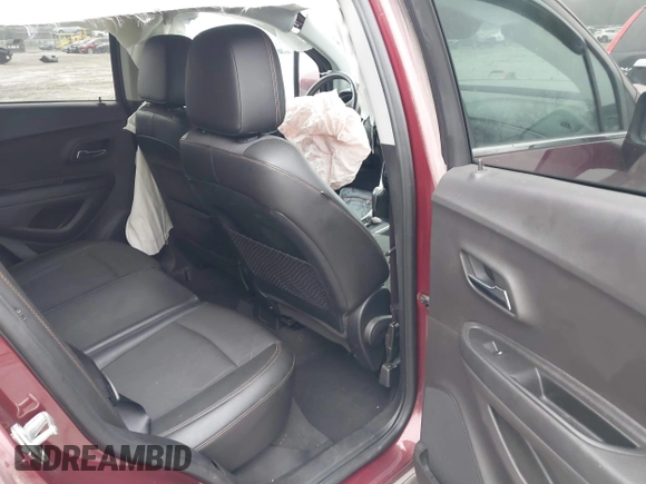 2017 Chevrolet Trax LT with VIN 3GNCJLSB8HL233107, listed as a IAAI auction lot 41178627 with 80,999 mi miles and . Bid and sale history available at carsss.com. Image 8.