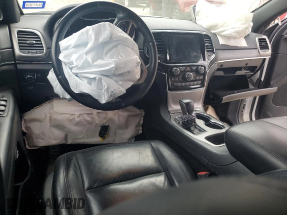 2020 Jeep Grand Cherokee Limited with VIN 1C4RJEBG4LC256852, listed as a Copart auction lot 49907145 with 70,993 mi miles and Salvage Title. Bid and sale history available at carsss.com. Image 8.