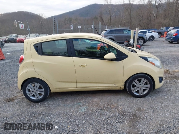 2014 Chevrolet Spark LT with VIN KL8CD6S99EC431211, listed as a IAAI auction lot 41901679 with 136,463 mi miles. Bid and sale history available at carsss.com. Image 13.