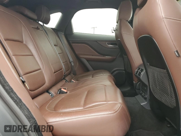 2018 Jaguar F-PACE S with VIN SADCM2FV8JA298541, listed as a Copart auction lot 51711355 with 75,817 mi miles and Clean Title. Bid and sale history available at carsss.com. Image 11.
