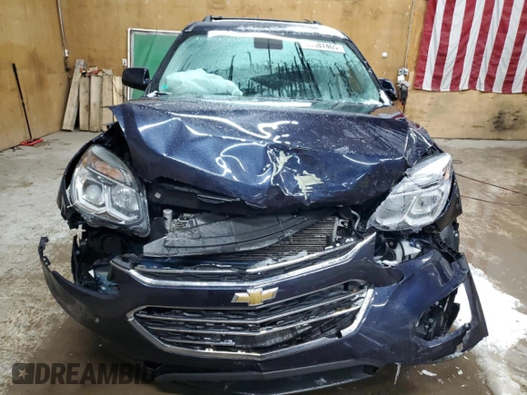 2017 Chevrolet Equinox LT with VIN 2GNALCEK4H1586653, listed as a Copart auction lot 45881465 with 111,142 mi miles and Clean Title. Bid and sale history available at DreamBid. Image 5.