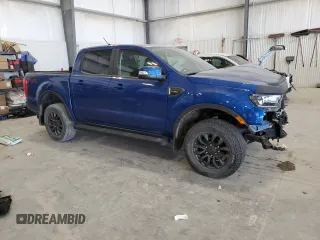 2019 Ford Ranger XL with VIN 1FTER4FH5KLA01047, listed as a Copart auction lot 54661465 with 47,646 mi miles and Salvage title. Bid and sale history available at DreamBid. Image 4.