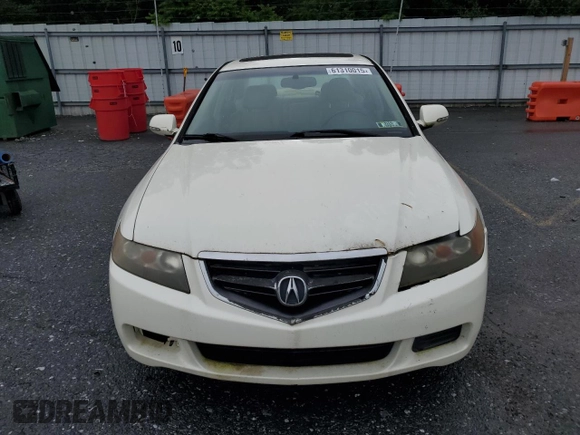2005 Acura TSX with VIN JH4CL96845C009441, listed as a Copart auction lot 61310015 with 261,841 mi miles and Clean title. Bid and sale history available at DreamBid. Image 5.