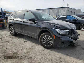 2022 Volkswagen Tiguan S с VIN 3VV1B7AX3NM020655, выставлен на аукционе Copart как лот 85063584 с пробегом 92 714 миль миль и Списание • Salvage title. История ставок и продаж доступна на DreamBid. Изображение 4.