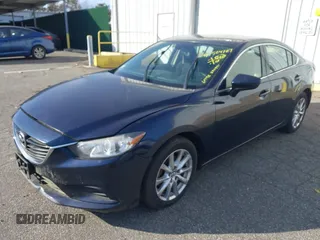 2015 Mazda 6 i Sport with VIN JM1GJ1U53F1220971, listed as a IAAI auction lot 41524727 with 105,436 mi miles. Bid and sale history available at carsss.com. Image 18.