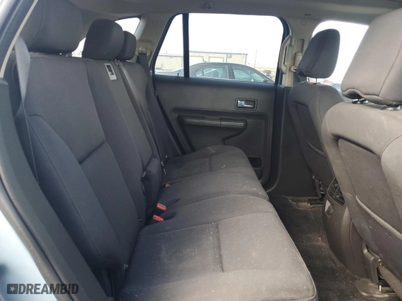 2008 Ford Edge SEL with VIN 2FMDK38C28BB48605, listed as a Copart auction lot 50311405 with 179,387 mi miles and Salvage Title. Bid and sale history available at carsss.com. Image 11.