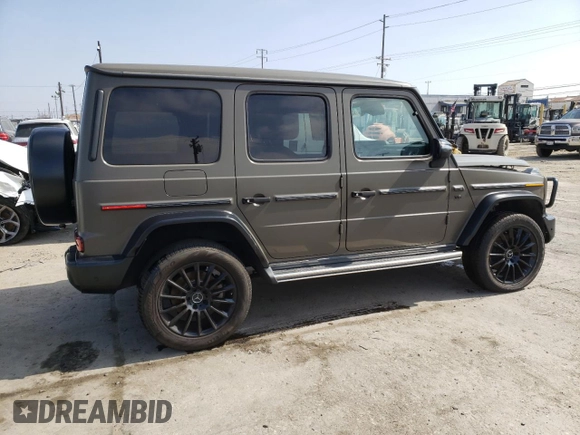 2021 Mercedes-Benz G 550 with VIN W1NYC6BJ8MX389575, listed as a Copart auction lot 54286164 with Not Provided miles and . Bid and sale history available at DreamBid. Image 3.