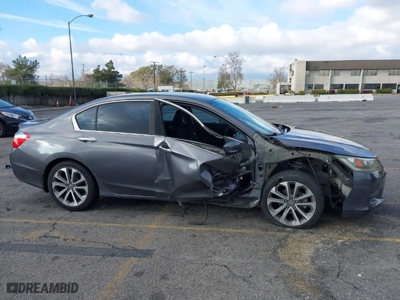 2014 Honda Accord Sedan Sport with VIN 1HGCR2F51EA127781, listed as a IAAI auction lot 41518351 with 156,630 mi miles. Bid and sale history available at carsss.com. Image 13.