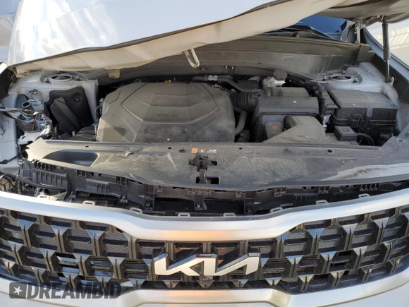 2023 Kia Telluride SX Prestige X-Pro z VIN 5XYP5DGC8PG389109, wystawiony jako Copart lot #45117445 z przebiegiem 65 110 mil mil oraz Szkoda całkowita • Salvage title. Historia ofert i sprzedaży dostępna na DreamBid. Obrazek 13.
