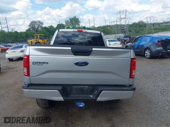 2017 Ford F-150 XL z VIN 1FTEX1EP5HFC32258, wystawiony jako IAAI lot #42224816 z przebiegiem 68 263 mil mil oraz . Historia ofert i sprzedaży dostępna na DreamBid. Obrazek 16.