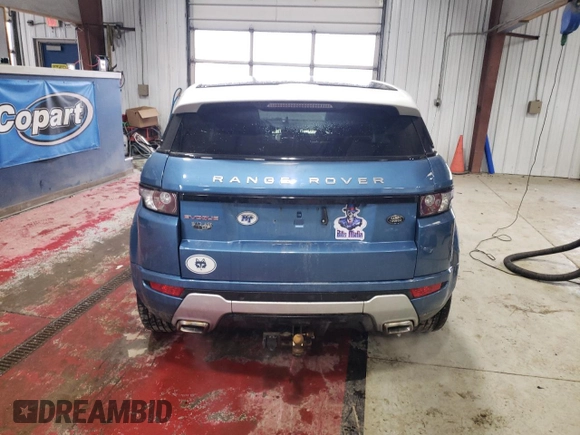 2013 Land Rover Range Rover Evoque Dynamic Premium z VIN SALVT2BGXDH823196, wystawiony jako Copart lot #43778785 z przebiegiem 89 509 mil mil oraz Szkoda całkowita • Salvage title. Historia ofert i sprzedaży dostępna na DreamBid. Obrazek 6.