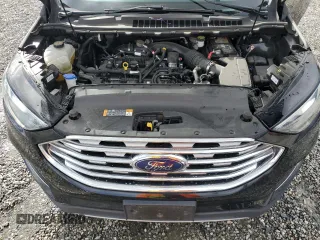 2019 Ford Edge SEL with VIN 2FMPK3J92KBC74322, listed as a Copart auction lot 48760065 with 62,949 mi miles and Salvage title. Bid and sale history available at DreamBid. Image 13.
