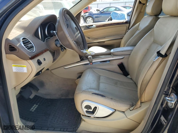 2007 Mercedes-Benz GL-Class with VIN 4JGBF71E27A274083, listed as a Copart auction lot 50779495 with NaN miles and Salvage Title. Bid and sale history available at carsss.com. Image 7.