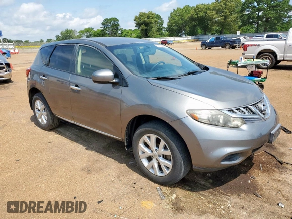 2014 Nissan Murano SL z VIN JN8AZ1MU7EW401633, wystawiony jako Copart lot #59775985 z przebiegiem 114 267 mil mil oraz Czysty tytuł • Clean title. Historia ofert i sprzedaży dostępna na DreamBid. Obrazek 4.
