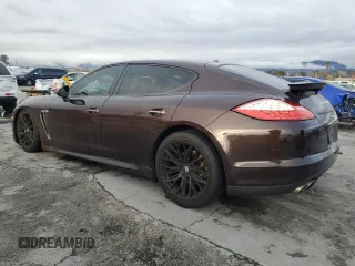 2011 Porsche Panamera S с VIN WP0AB2A74BL060046, выставлен на аукционе Copart как лот 45316635 с пробегом Не указан миль и Списание • Salvage title. История ставок и продаж доступна на DreamBid. Изображение 2.