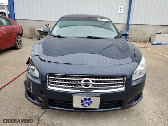 2009 Nissan Maxima 3.5 S with VIN 1N4AA51E29C814094, listed as a Copart auction lot 49481495 with 106,410 mi miles and Salvage Title. Bid and sale history available at carsss.com. Image 5.