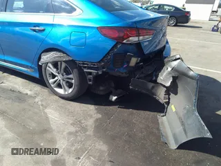 2018 Hyundai Sonata Sport with VIN 5NPE34AF4JH701183, listed as a IAAI auction lot 41901813 with 99,132 mi miles and . Bid and sale history available at carsss.com. Image 6.