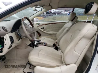 2007 Mercedes-Benz CLK 350 with VIN WDBTK56F27T083650, listed as a Copart auction lot 81491764 with 78,975 mi miles and Salvage Title. Bid and sale history available at DreamBid. Image 7.