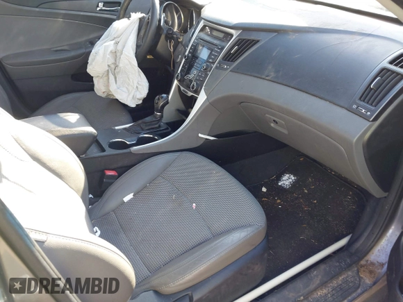 2012 Hyundai Sonata Limited with VIN 5NPEC4ABXCH409778, listed as a IAAI auction lot 41456209 with 176,340 mi miles and . Bid and sale history available at DreamBid. Image 5.