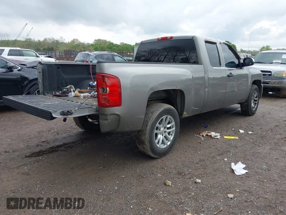 2013 Chevrolet Silverado 1500 LT with VIN 1GCRKSE74DZ254332, listed as a IAAI auction lot 41984869 with 209,242 mi miles and . Bid and sale history available at DreamBid. Image 4.