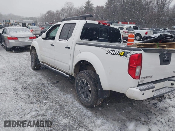 2017 Nissan Frontier SV with VIN 1N6DD0EV6HN776526, listed as a IAAI auction lot 41251023 with Not provided miles and . Bid and sale history available at DreamBid. Image 3.