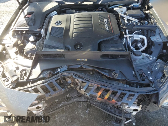 2022 Mercedes-Benz AMG GT 53 z VIN W1K7X6BB7NA048582, wystawiony jako Copart lot #78162504 z przebiegiem Nie podano mil oraz Szkoda całkowita • Salvage title. Historia ofert i sprzedaży dostępna na DreamBid. Obrazek 11.