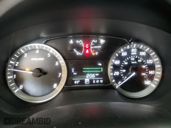 2015 Nissan Sentra SR with VIN 3N1AB7AP4FY332253, listed as a Copart auction lot 53729495 with 61,219 mi miles and Salvage Title. Bid and sale history available at DreamBid. Image 9.