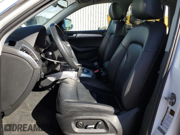2016 Audi Q5 Premium Plus with VIN WA1L2AFP7GA130566, listed as a Copart auction lot 50396155 with 54,407 mi miles and Salvage Title. Bid and sale history available at carsss.com. Image 7.