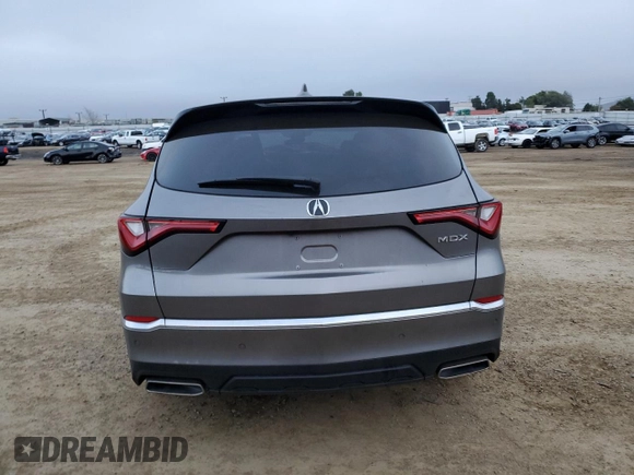 2022 Acura MDX w/Technology Package with VIN 5J8YD9H46NL001020, listed as a Copart auction lot 85936464 with 54,888 mi miles and Salvage Title. Bid and sale history available at carsss.com. Image 6.