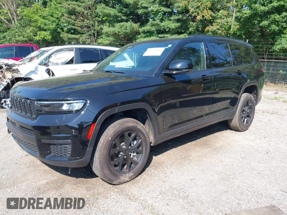 2024 Jeep Grand Cherokee Altitude X with VIN 1C4RJKAGXR8591271, listed as a IAAI auction lot 42654801 with 11,739 mi miles and . Bid and sale history available at DreamBid. Image 2.
