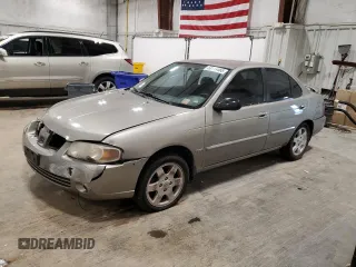 2006 Nissan Sentra S with VIN 3N1CB51D76L633681, listed as a Copart auction lot 53119465 with 178,467 mi miles and Non Repairable. Bid and sale history available at DreamBid. Image 1.