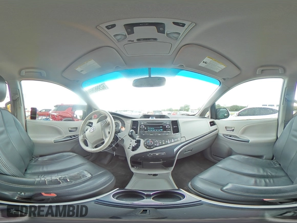 2013 Toyota Sienna SE with VIN 5TDXK3DC5DS332680, listed as a Copart auction lot 62996265 with 185,332 mi miles and Clean title. Bid and sale history available at DreamBid. Image 15.