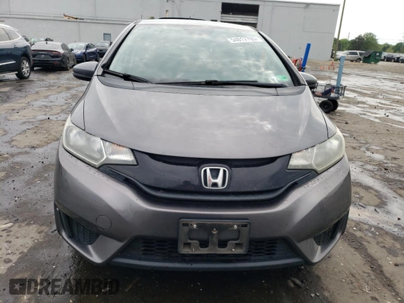 2016 Honda Fit LX with VIN JHMGK5H58GX034855, listed as a Copart auction lot 54817795 with 178,096 mi miles and Salvage Title. Bid and sale history available at DreamBid. Image 5.