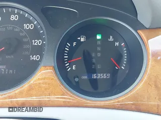 2005 Lexus ES 350 z VIN JTHBA30G155066473, wystawiony jako IAAI lot #42312214 z przebiegiem 163 569 mil mil oraz . Historia ofert i sprzedaży dostępna na DreamBid. Obrazek 7.