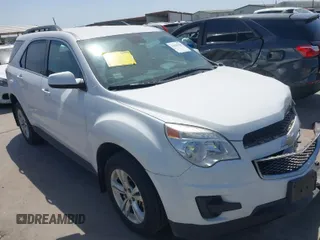 2014 Chevrolet Equinox LT with VIN 2GNFLFEK4E6287590, listed as a IAAI auction lot 41844325 with 88,595 mi miles. Bid and sale history available at carsss.com. Image 1.