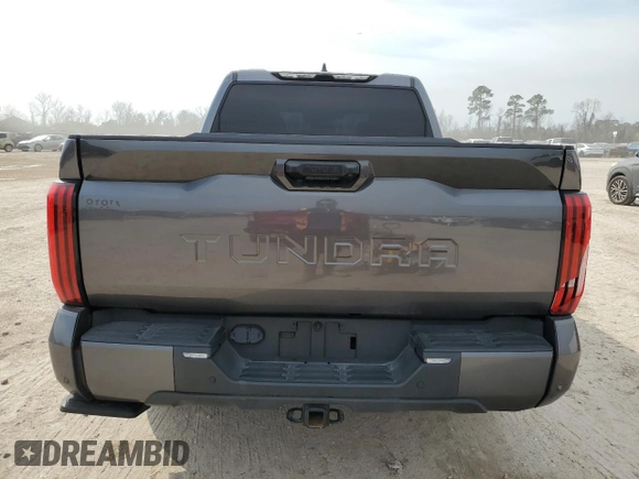 2023 Toyota Tundra 2WD SR5 with VIN 5TFLA5AB4PX027355, listed as a Copart auction lot 47404835 with 18,924 mi miles and Salvage Title. Bid and sale history available at carsss.com. Image 6.