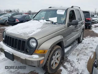 2006 Jeep Liberty Limited with VIN 1J4GL58K86W238011, listed as a IAAI auction lot 41612952 with 161,705 mi miles. Bid and sale history available at carsss.com. Image 2.