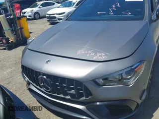 2023 Mercedes-Benz CLA 45 AMG with VIN W1K5J5DBXPN414966, listed as a IAAI auction lot 42265563 with 26,039 mi miles and . Bid and sale history available at DreamBid. Image 13.