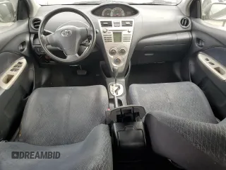 2007 Toyota Yaris with VIN JTDBT923771147965, listed as a Copart auction lot 53378545 with 218,345 mi miles and Clean Title. Bid and sale history available at carsss.com. Image 8.
