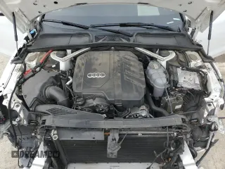 2021 Audi A4 S line Premium Plus with VIN WAUEAAF43MA039455, listed as a Copart auction lot 48759805 with 93,816 mi miles and Salvage Title. Bid and sale history available at DreamBid. Image 11.